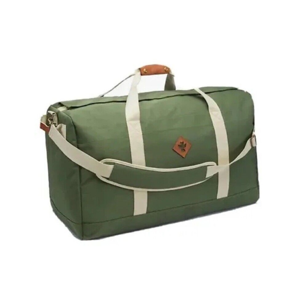 Smell Proof Water Resistant Carbon Lined Duffel Bag Revelry